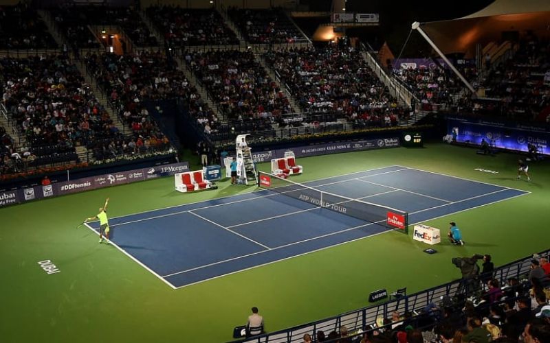 dubai tennis clubs